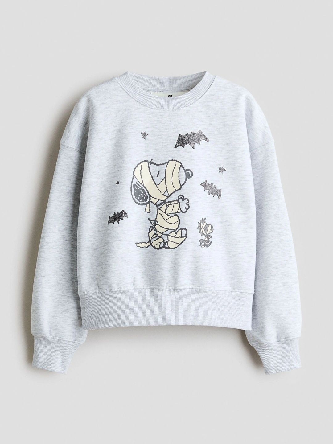 H&M Girls Print-Motif Brushed-Inside Sweatshirt-picture-31