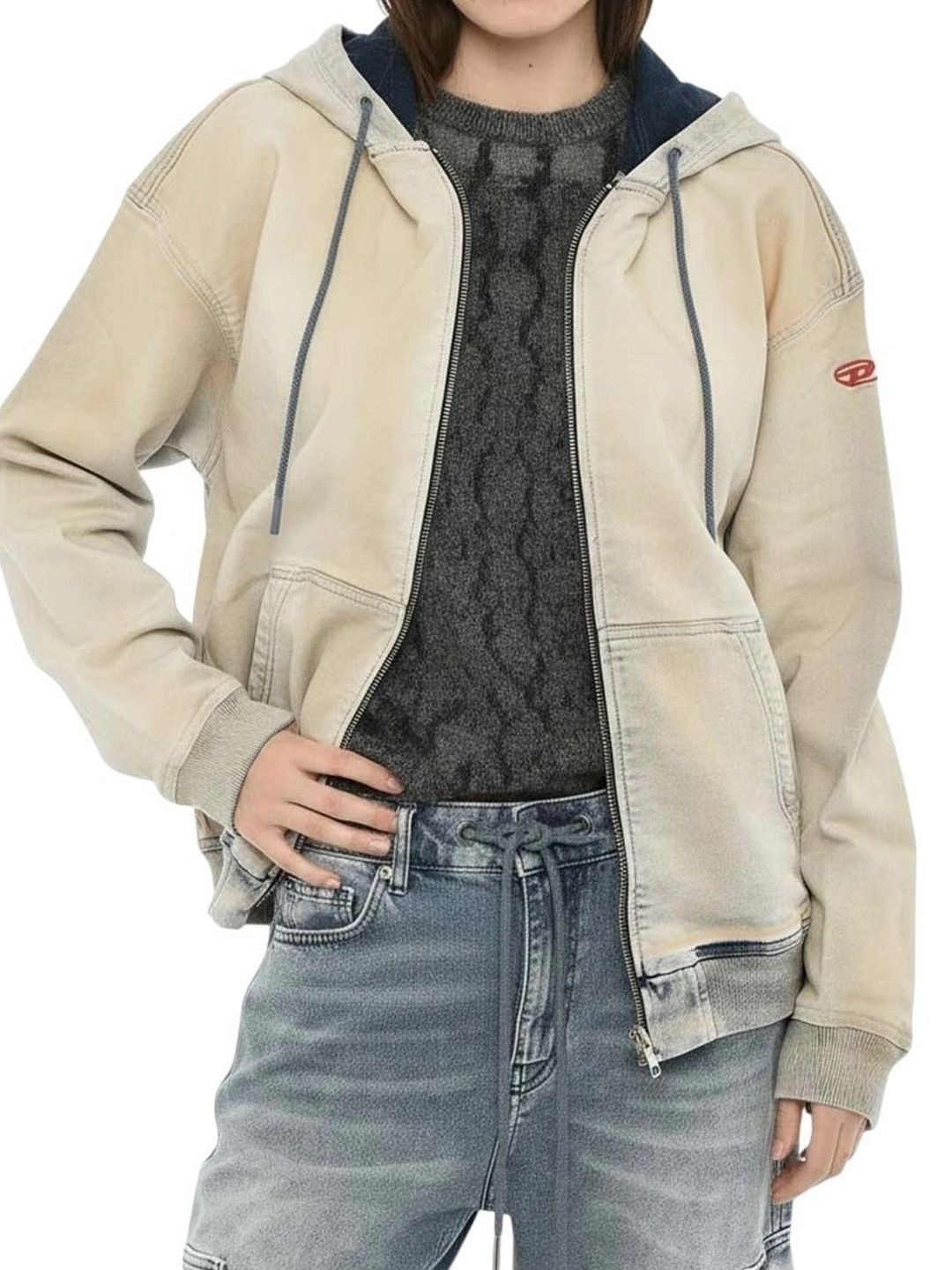 DIESEL Women Hooded Sweatshirt-picture-41