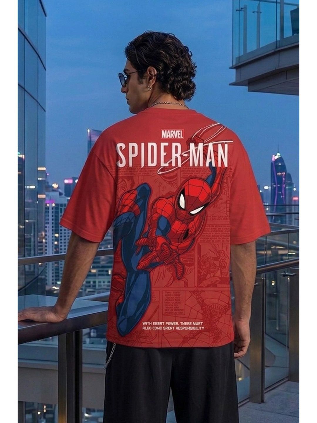 VEIRDO Men Printed Pure Cotton T-shirt-picture-14