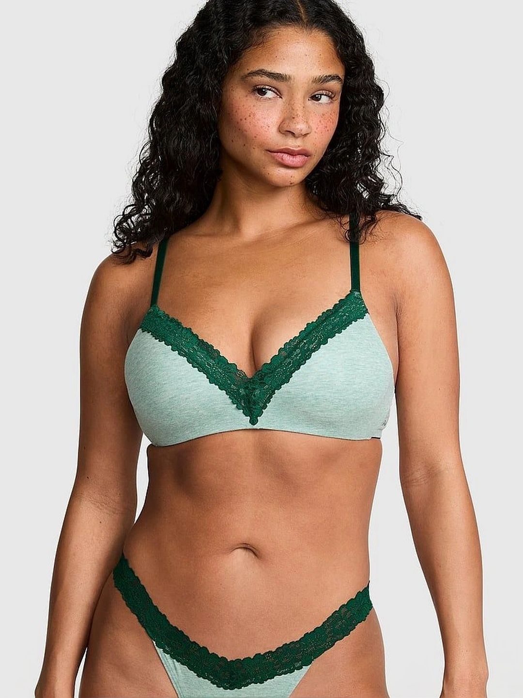 Victoria's Secret Colourblocked Bra Medium Coverage Lightly Padded-picture-49