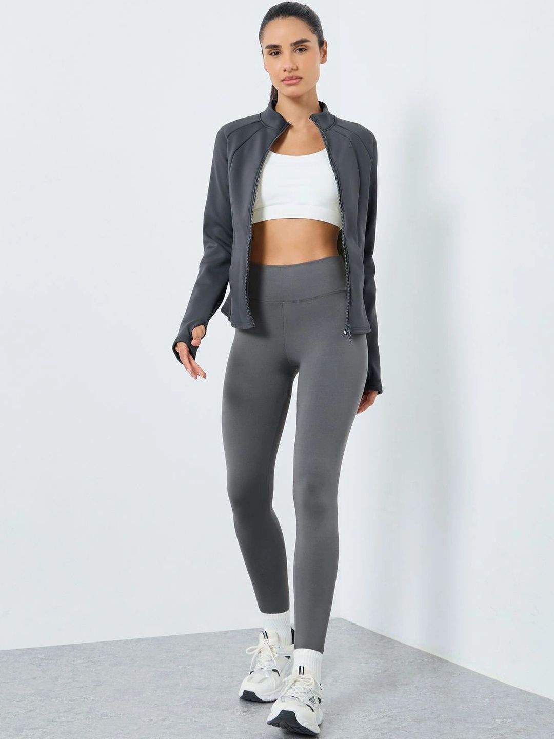 Styli Women Lightweight Training or Gym Sporty Jacket-picture-39