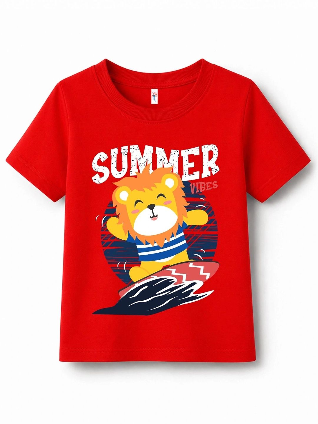 KAVEE Kids Printed Bio Finish T-shirt-picture-41