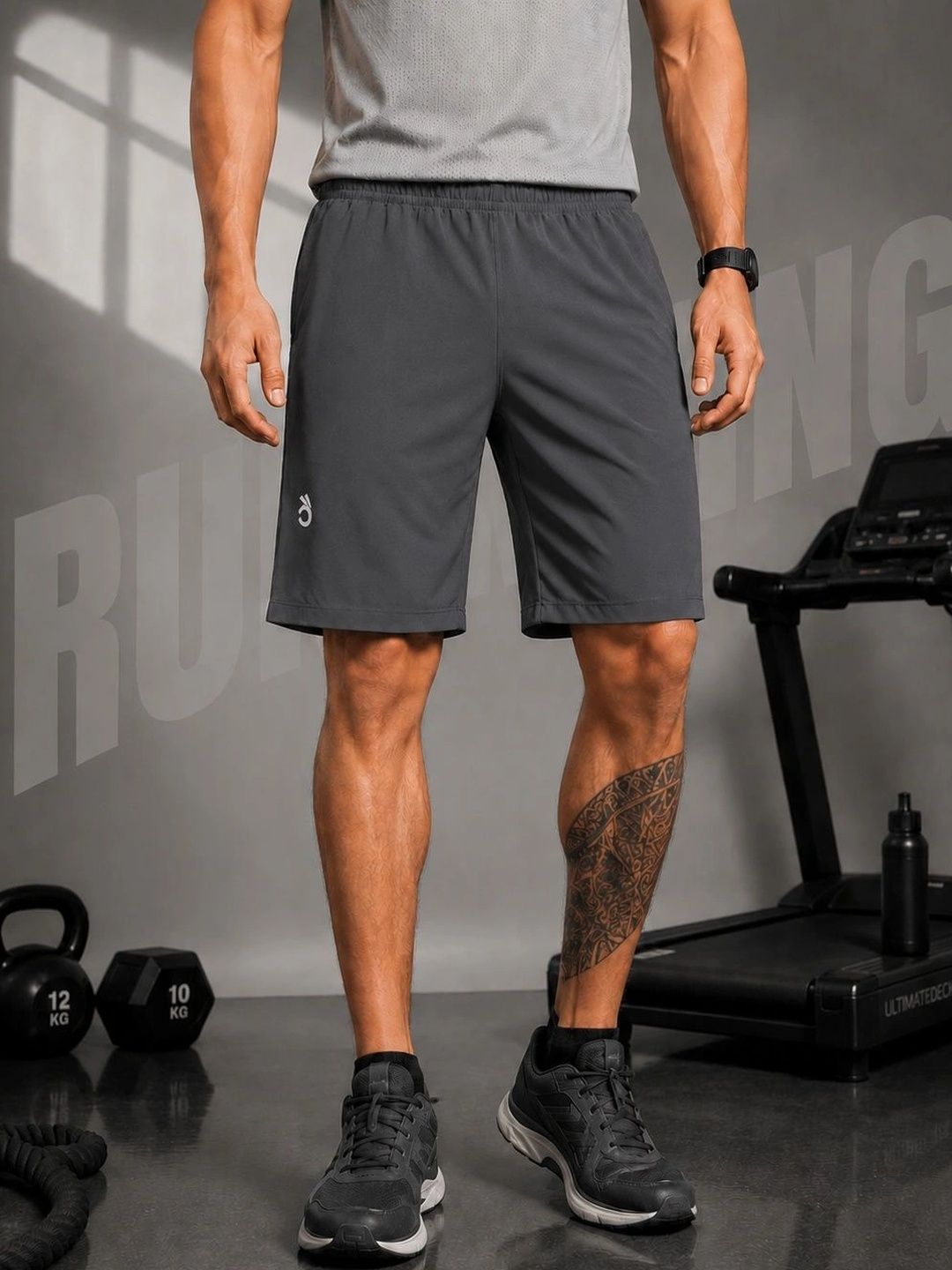 Lemona Men Running Sports Shorts-image-46