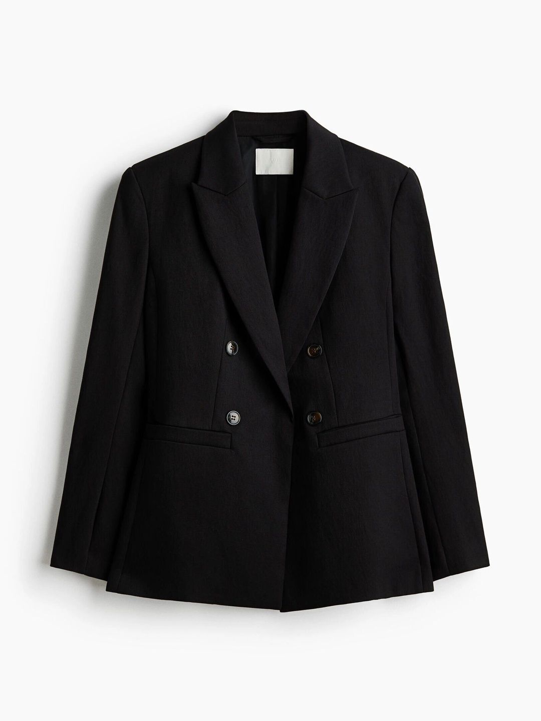H&M Women Double-Breasted Throw-On Blazer-picture-35