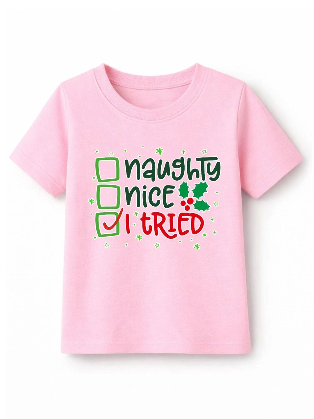 KAVEE Kids Typography Printed Bio Finish T-shirt-picture-26