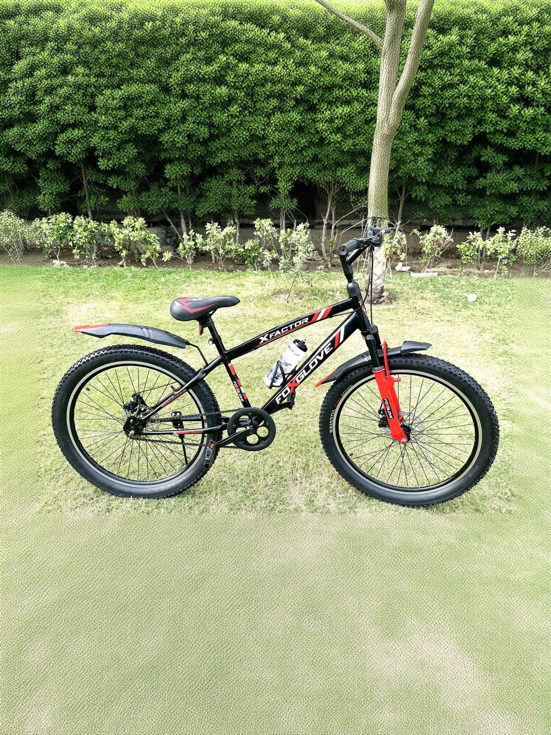 FOXGLOVE X FACTOR Patterned Glossy Bicycle - 26 Inch-picture-35