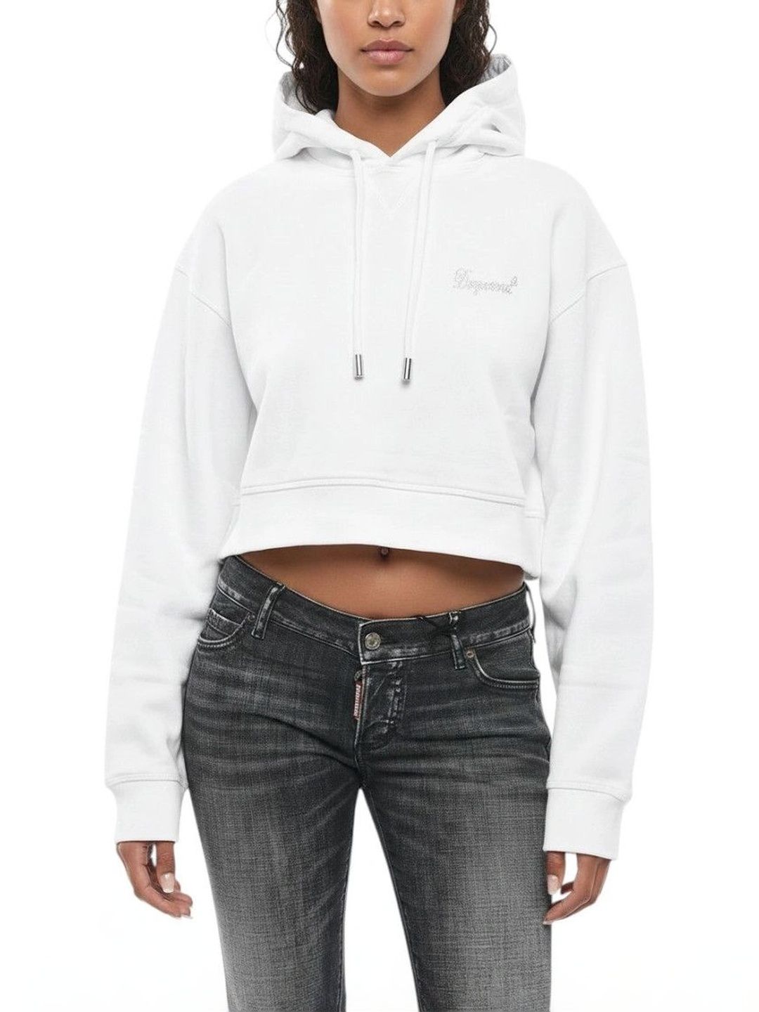 Dsquared2 Women Hooded Sweatshirt-picture-52
