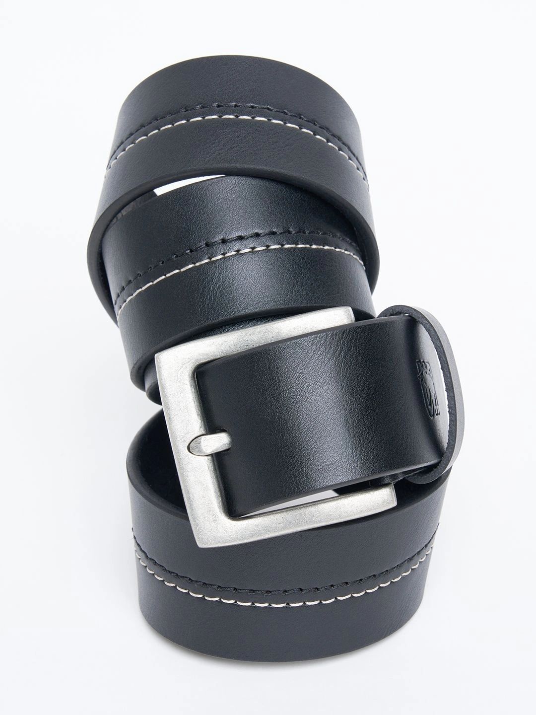 Urban Ranger by pantaloons Men Leather Belt-image-21
