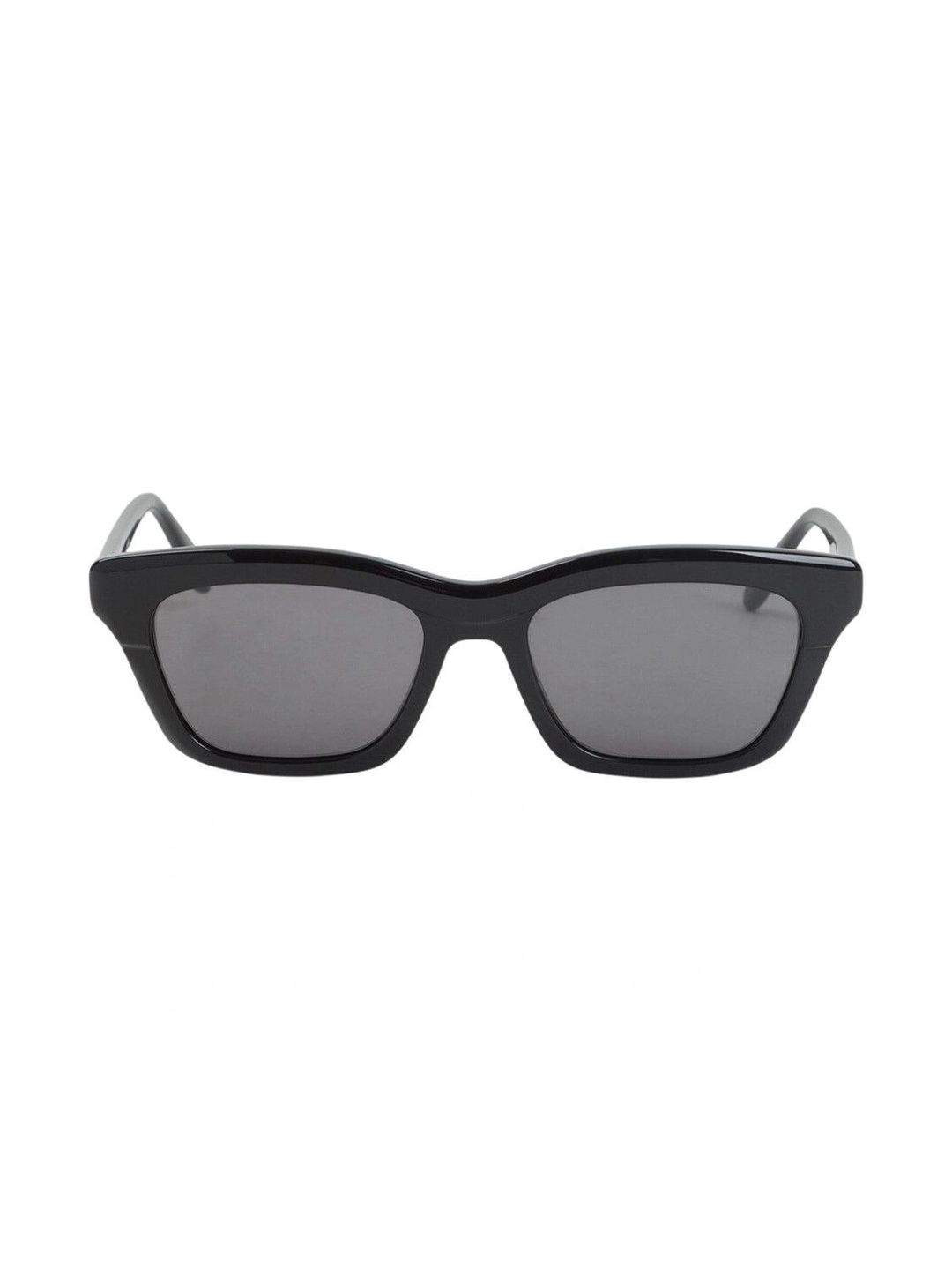 LOEWE Men Grey Lens & Black Square Sunglasses with-image-33