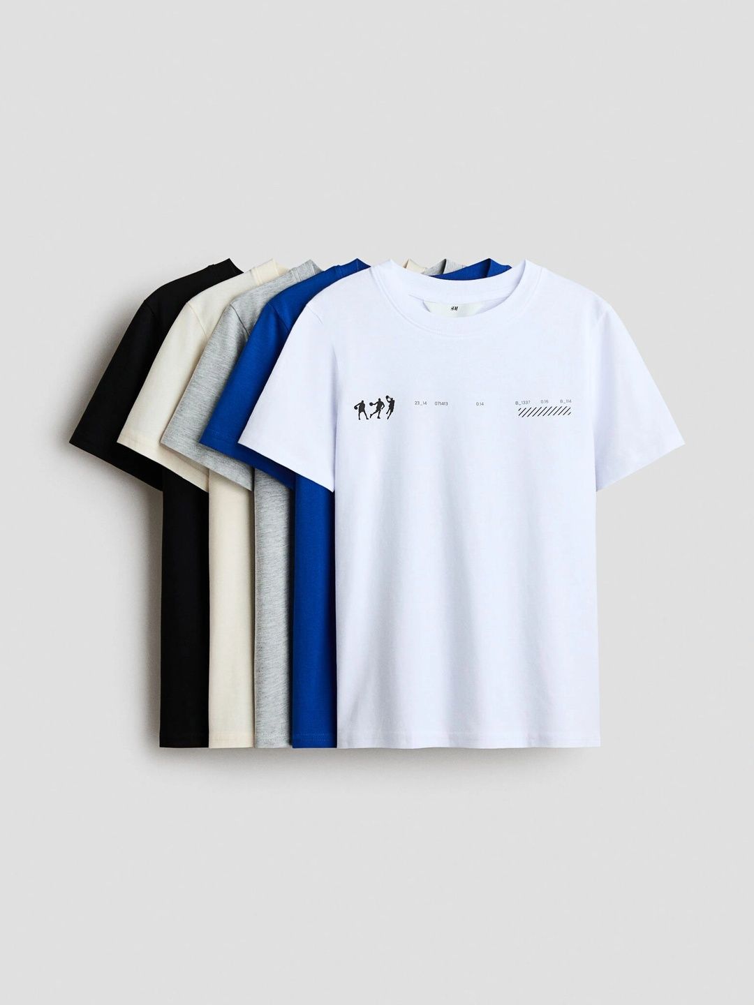H&M Boys 5-Pack Cotton T-Shirts-picture-36