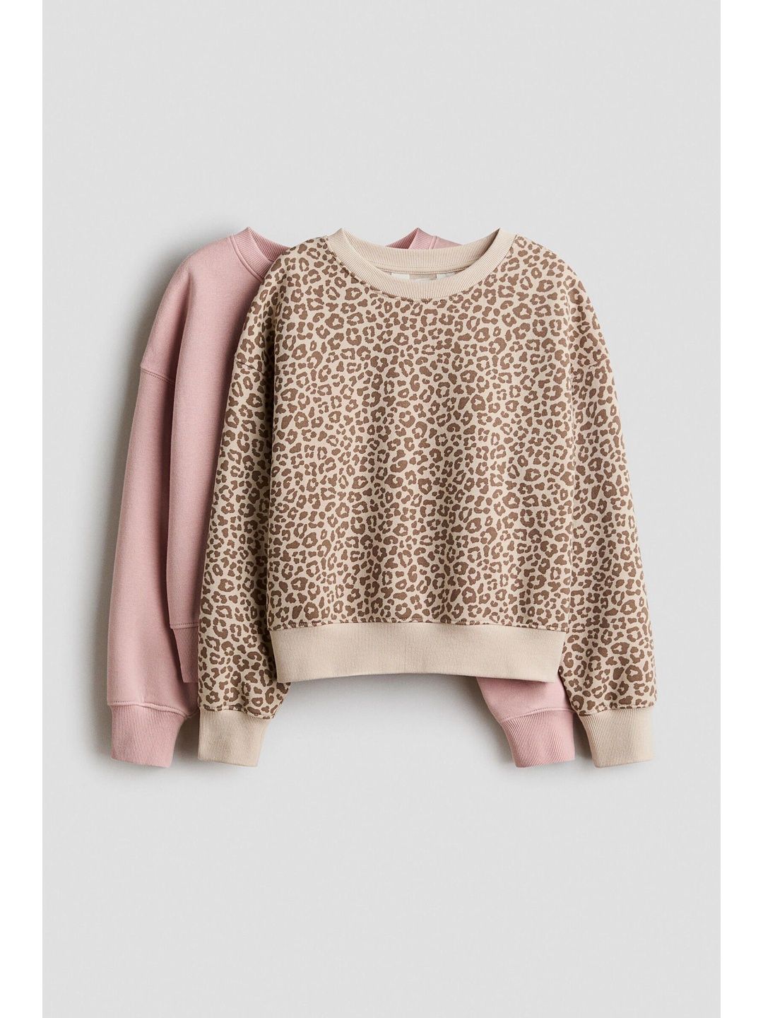 H&M Girls 2-Pack Brushed-Inside Sweatshirts-picture-20