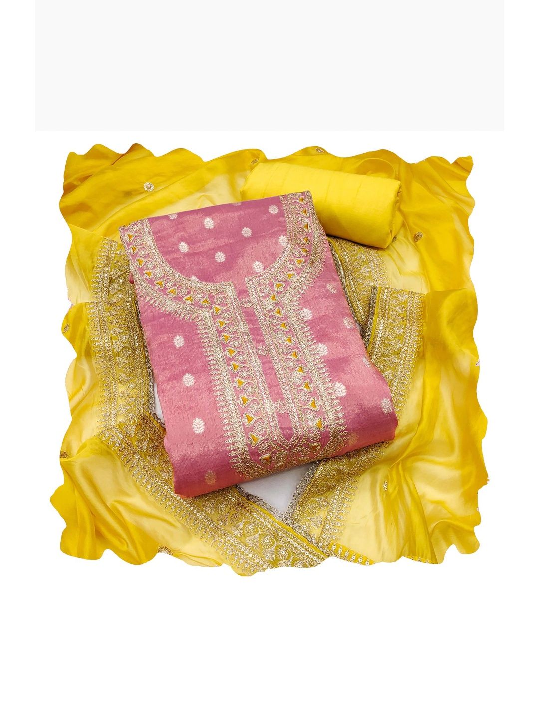 Maroosh Embroidered Unstitched Dress Material-picture-19