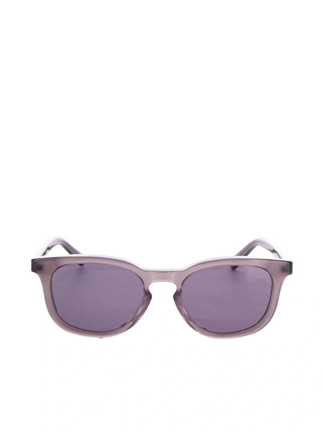 MM6 Maison Margiela Men Grey Square Sunglasses with-image-36