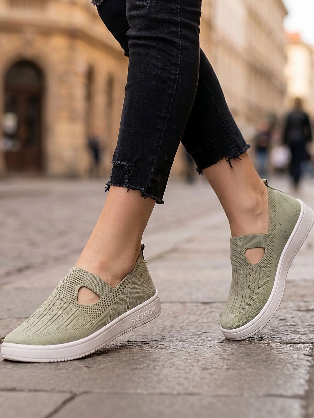 Knight Ace Women Round Toe Casual Shoes-picture-23