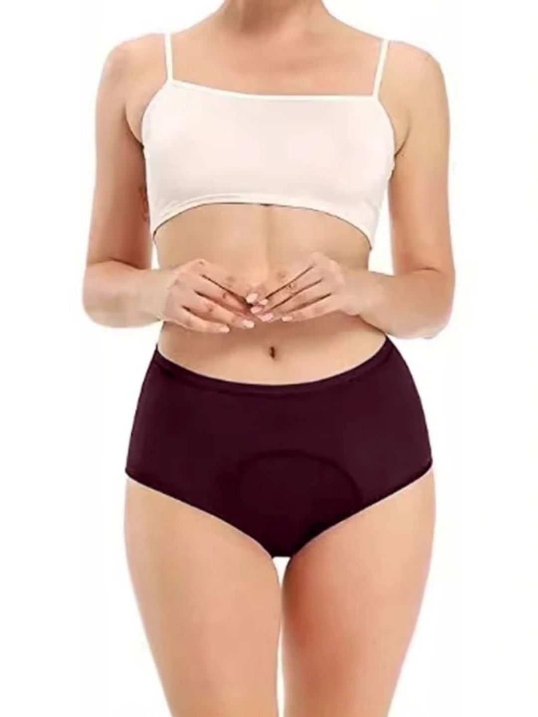 BODY DEEP Women Leak-Proof Seamless Cotton Blend Period Briefs-picture-32