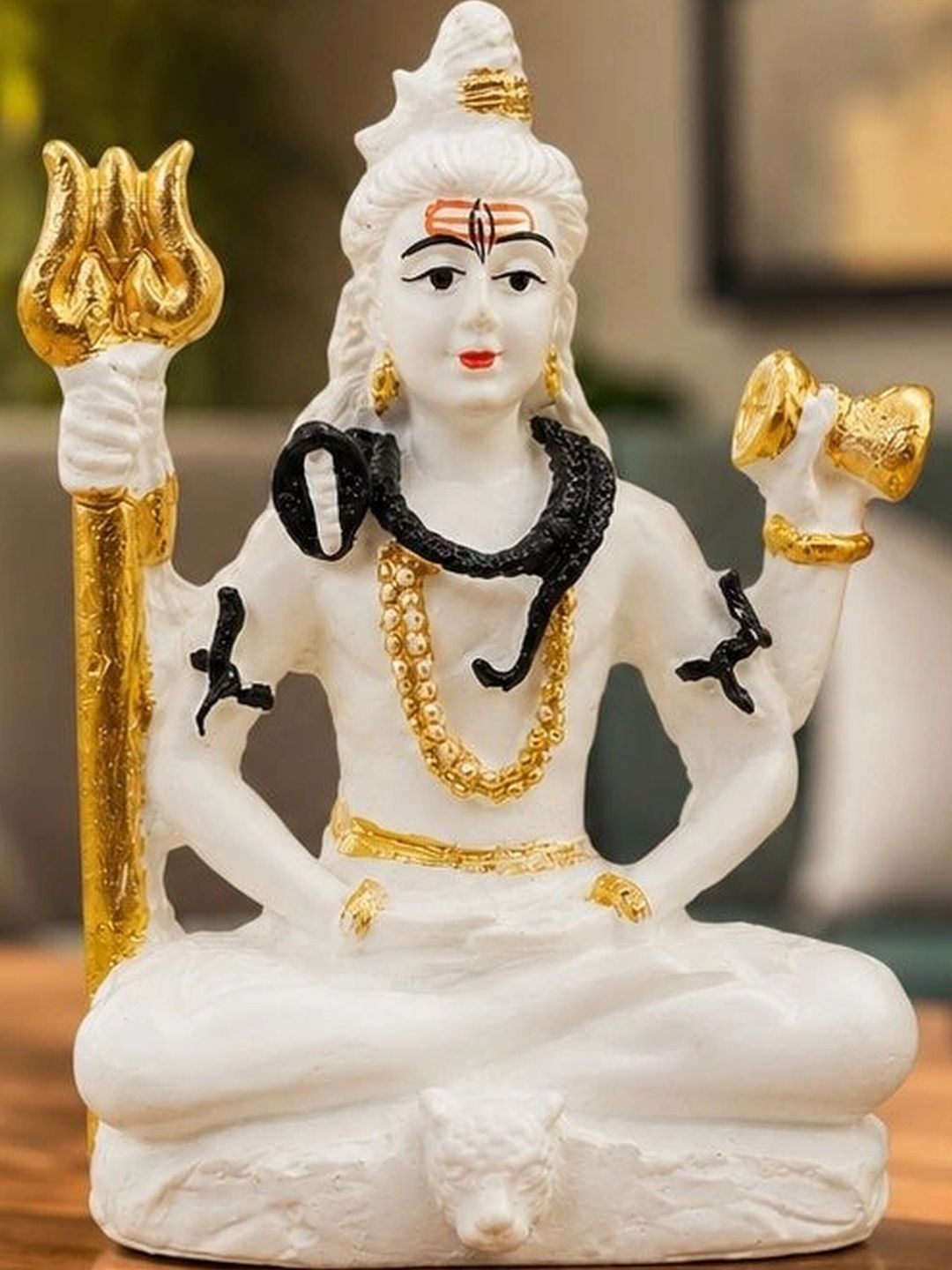 Divaura White Religious Idol Showpiece-picture-36