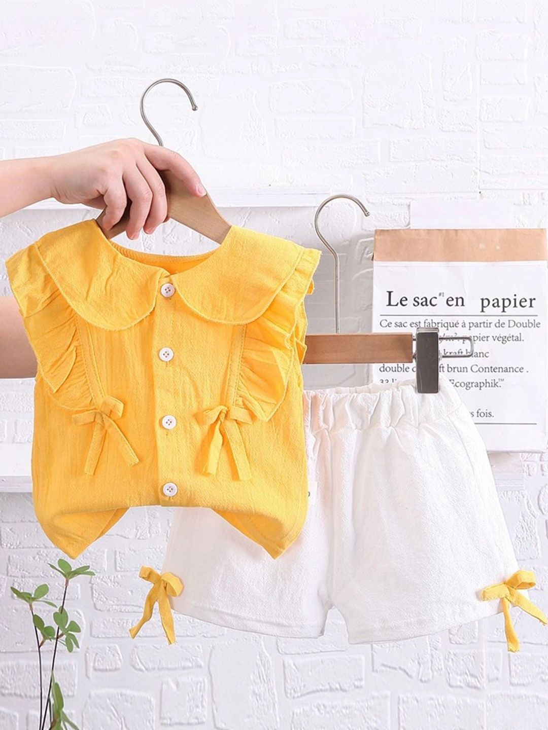 YK Girls Top with Shorts-image-38