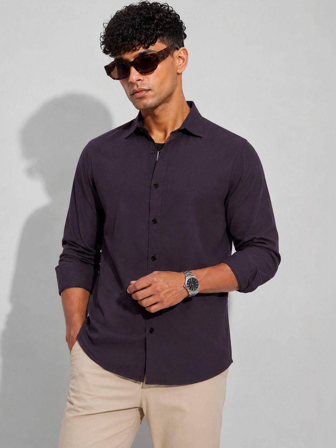 ZILCON Men Classic Casual Shirt-picture-34