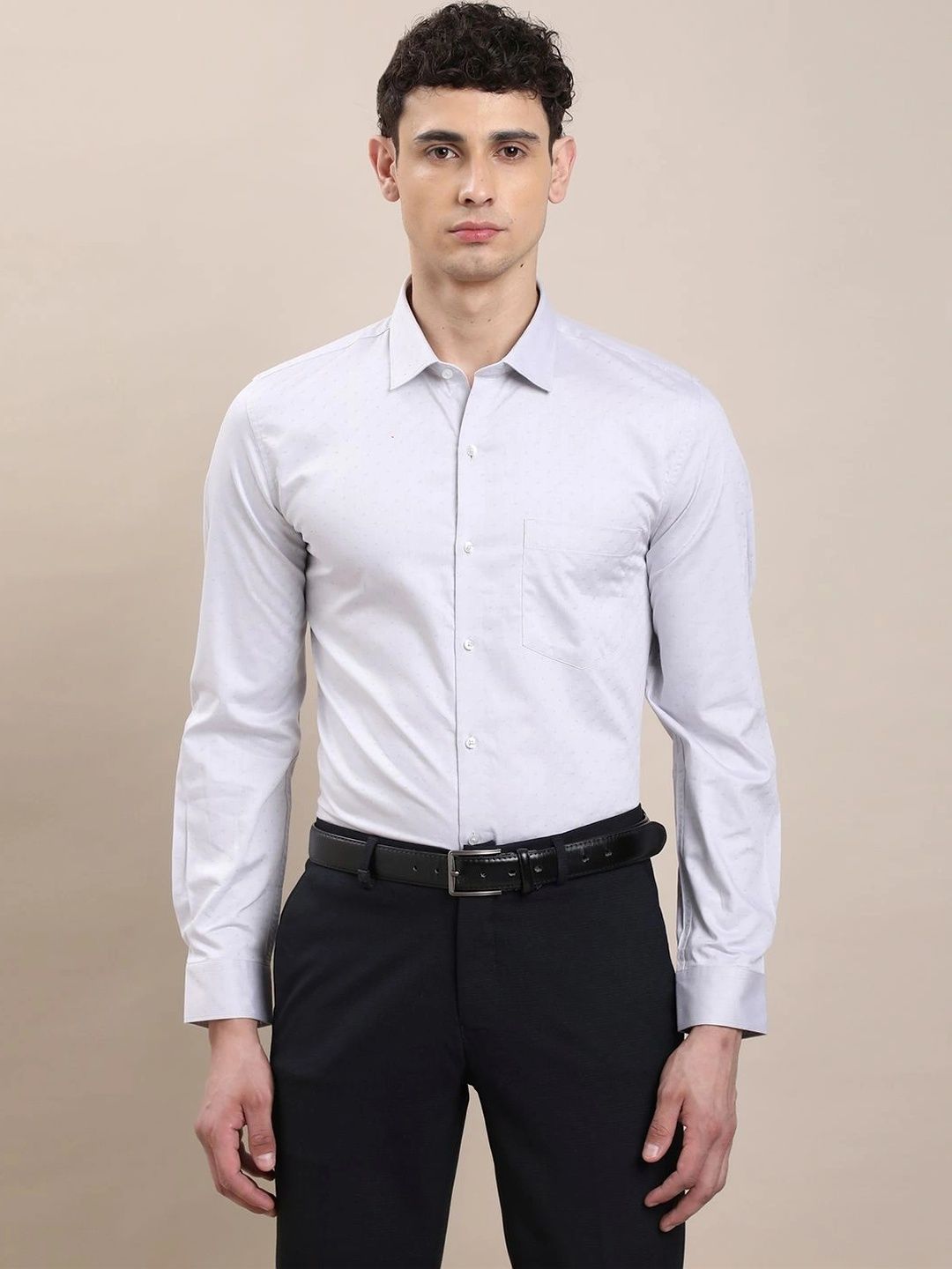 Turtle Men Standard Slim Fit Printed Formal Shirt-picture-50