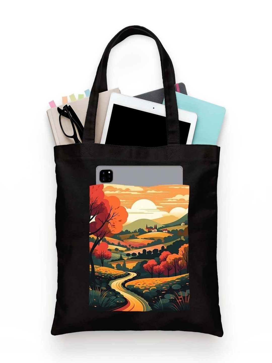 ZORI Printed Tote Bag-picture-32