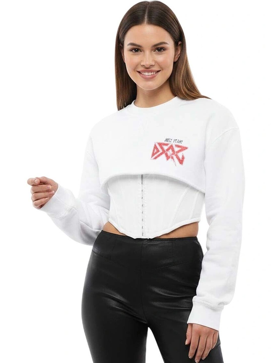 Dsquared2 Women Printed Sweatshirt-image-45