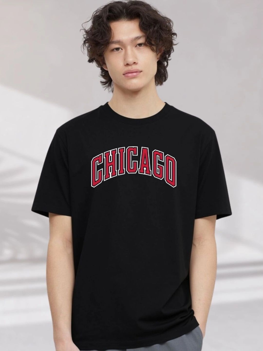 Cool Plus Men Typography Chicago Bulls Printed T-shirt-picture-39