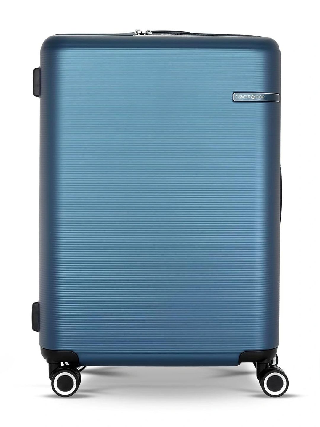Samsonite Textured Polycarbonate 360-Degree Rotation Trolley Suitcase-picture-44
