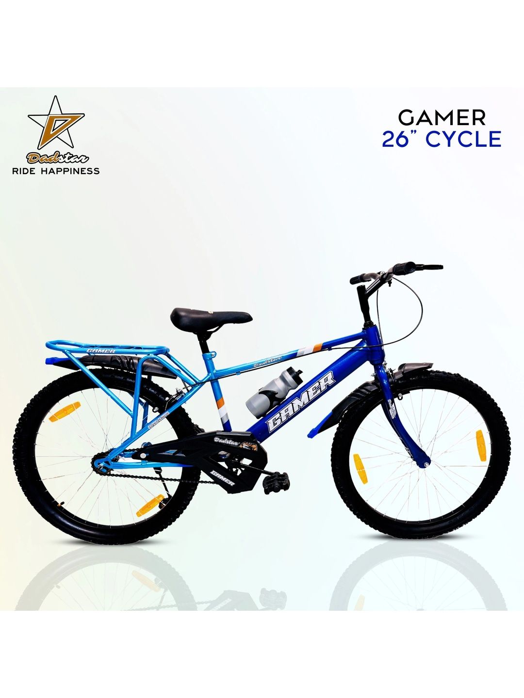 DADSTAR GAMER Patterned Glossy Bicycle - 26 Inch-image-21