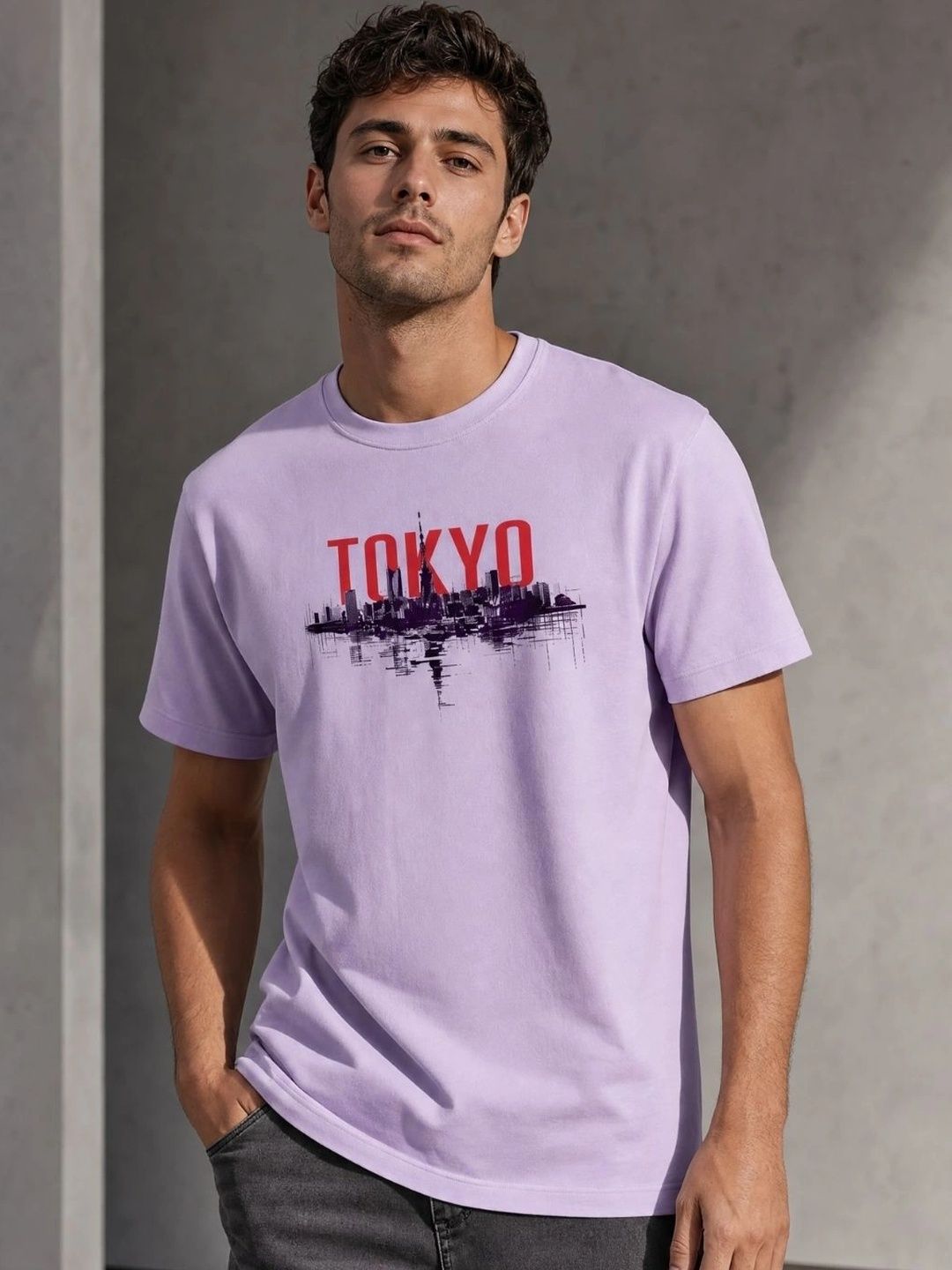 NOBERO Men Typography Printed T-shirt-picture-21