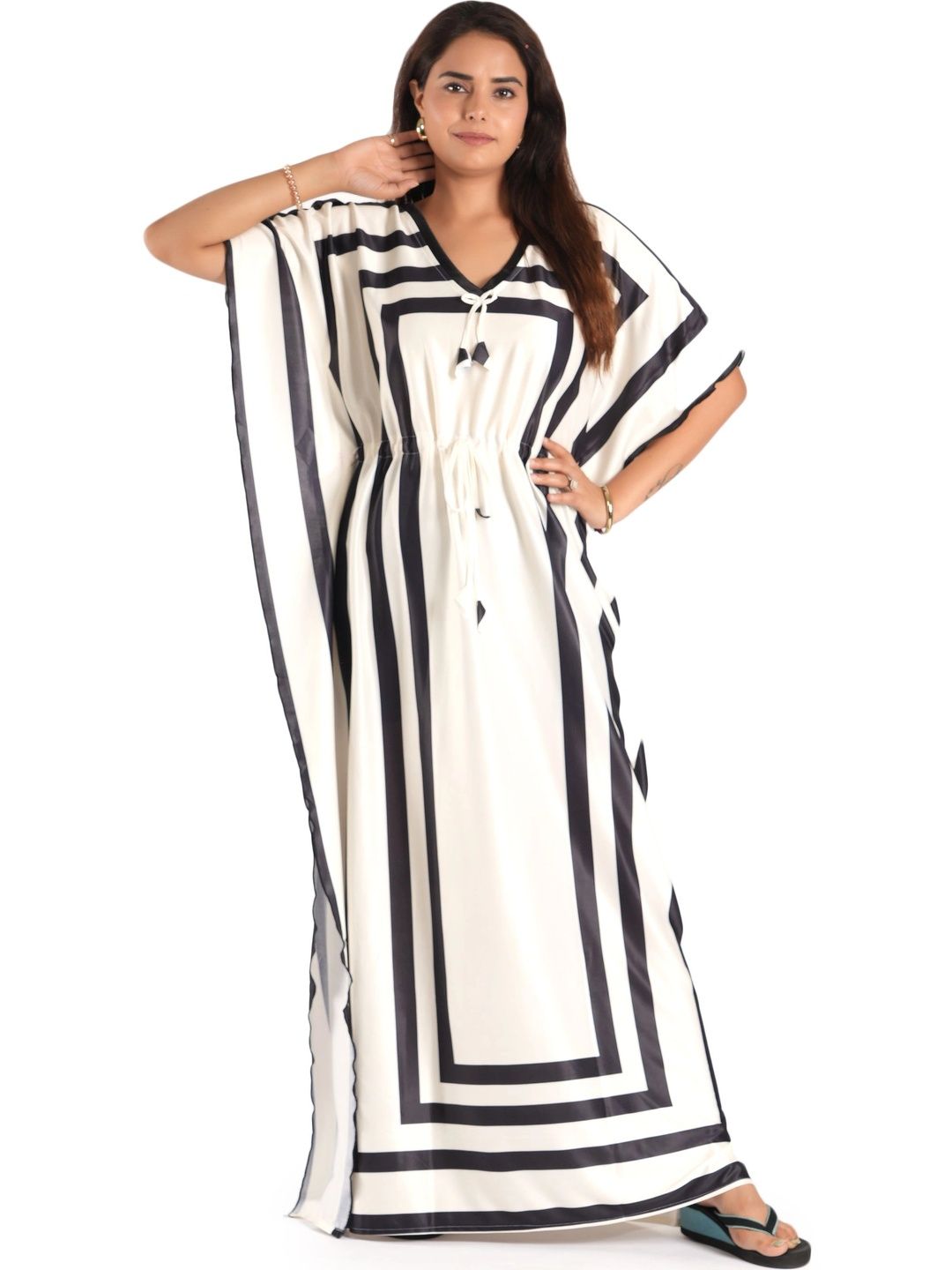 XELLENCE Printed Maxi Nightdress-picture-11