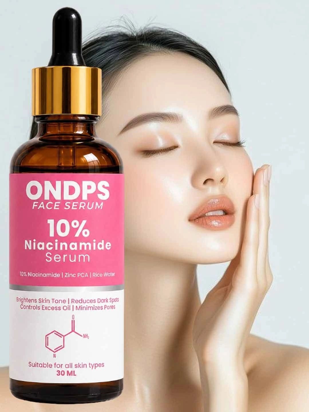 ONDPS 10% Niacinamide Face Serum - 30 ml-picture-30