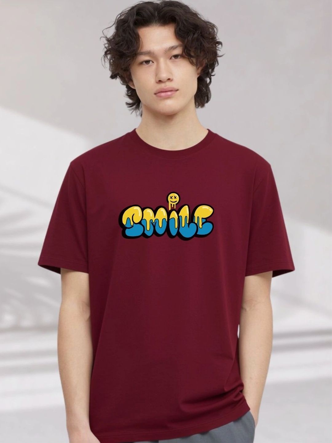 Cool Plus Men Typography Printed T-shirt-picture-38