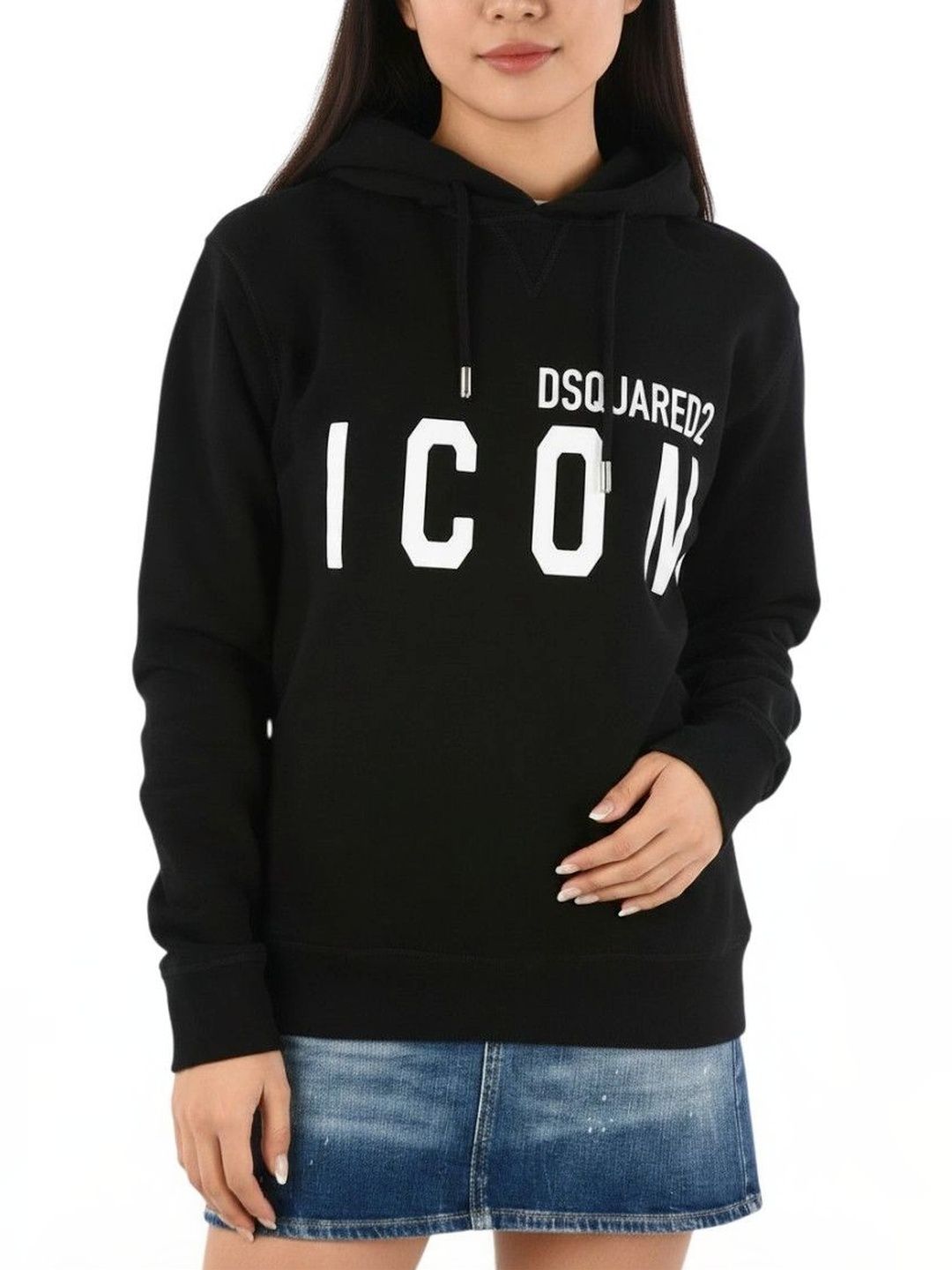 Dsquared2 Women Printed Hooded Sweatshirt-picture-26