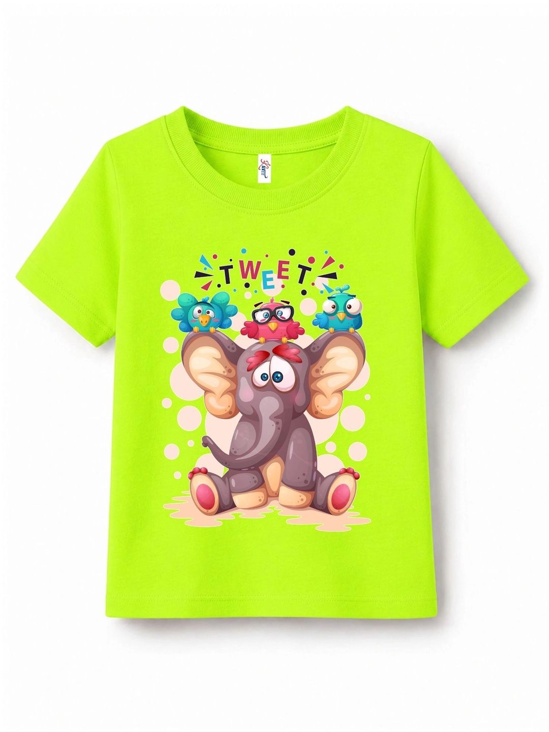 KAVEE Kids Printed Bio Finish T-shirt-picture-48