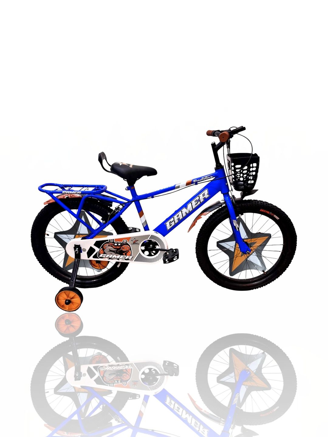 DADSTAR GAMER OREO Patterned Glossy Bicycle - 20 Inch-picture-49