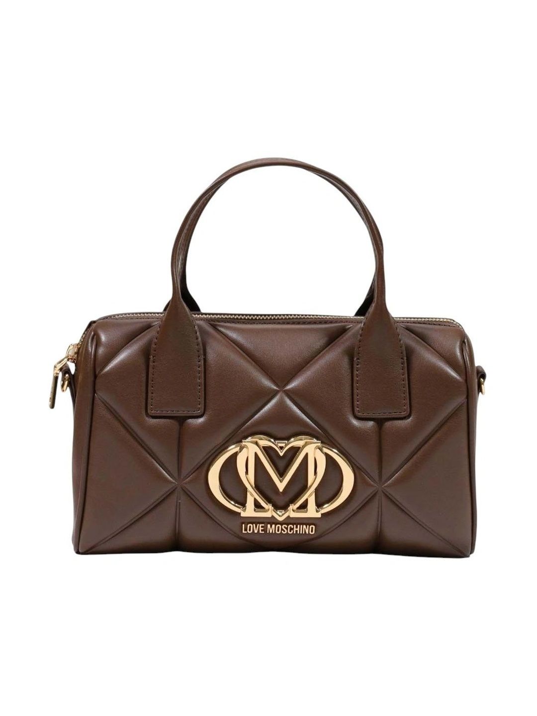LOVE MOSCHINO Textured Casual Duffel Bag-image-33