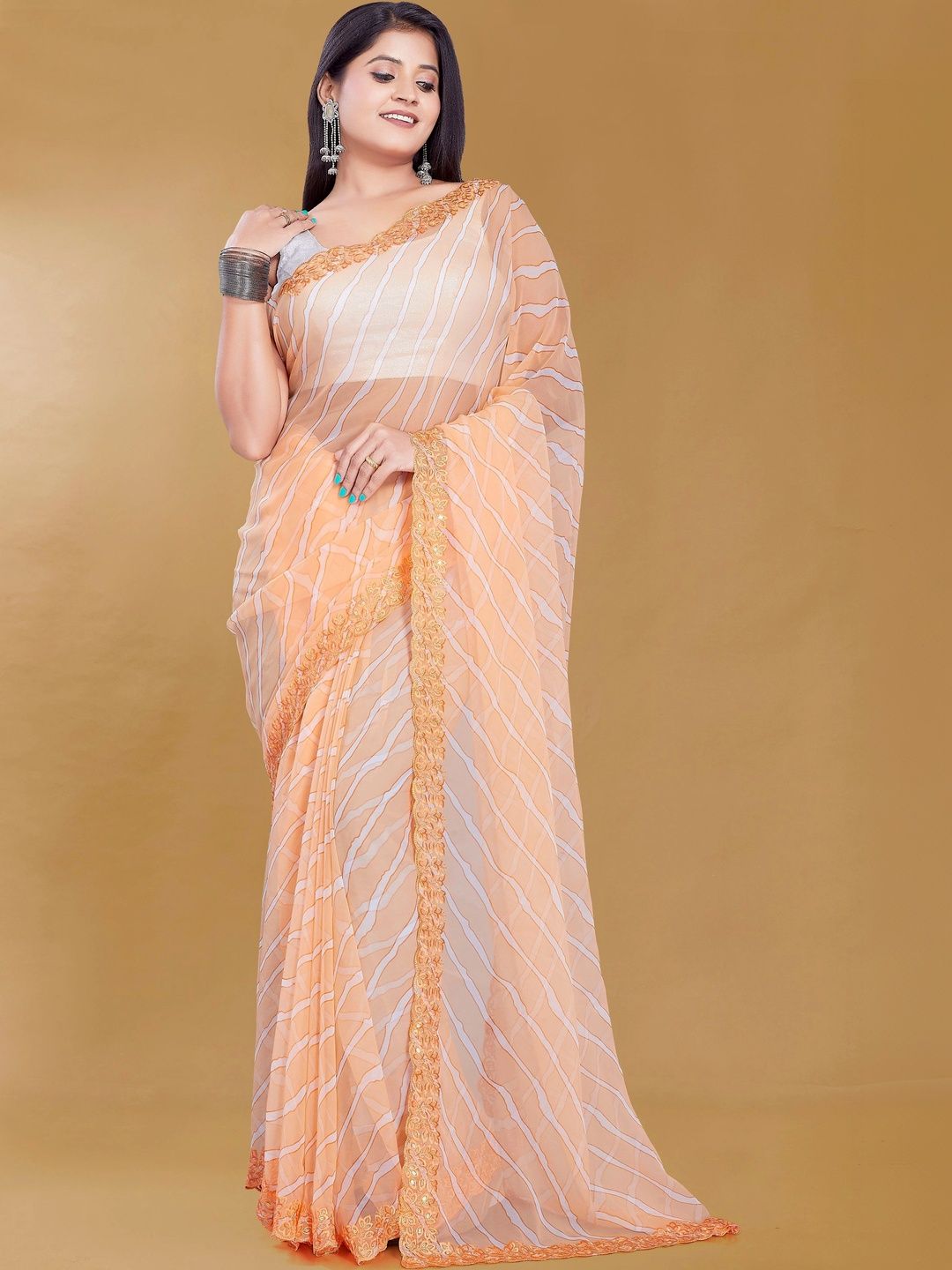 Rani Saahiba Leheriya Leheriya Saree-picture-30