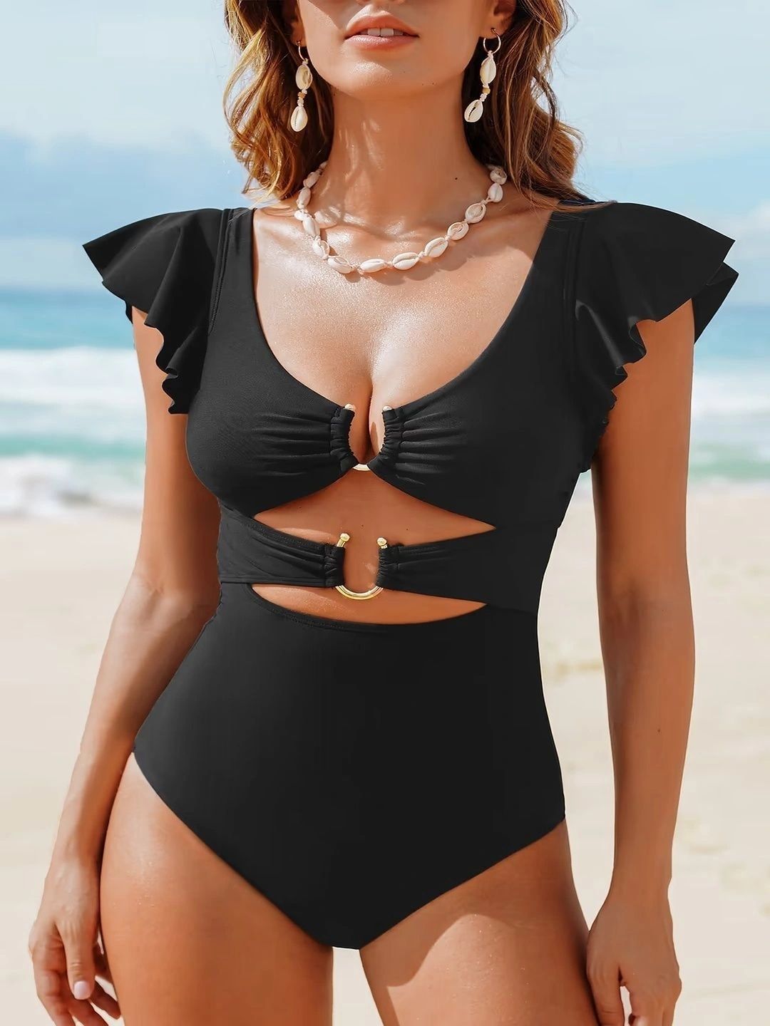 Swibona V-Neck Bodysuit-picture-23