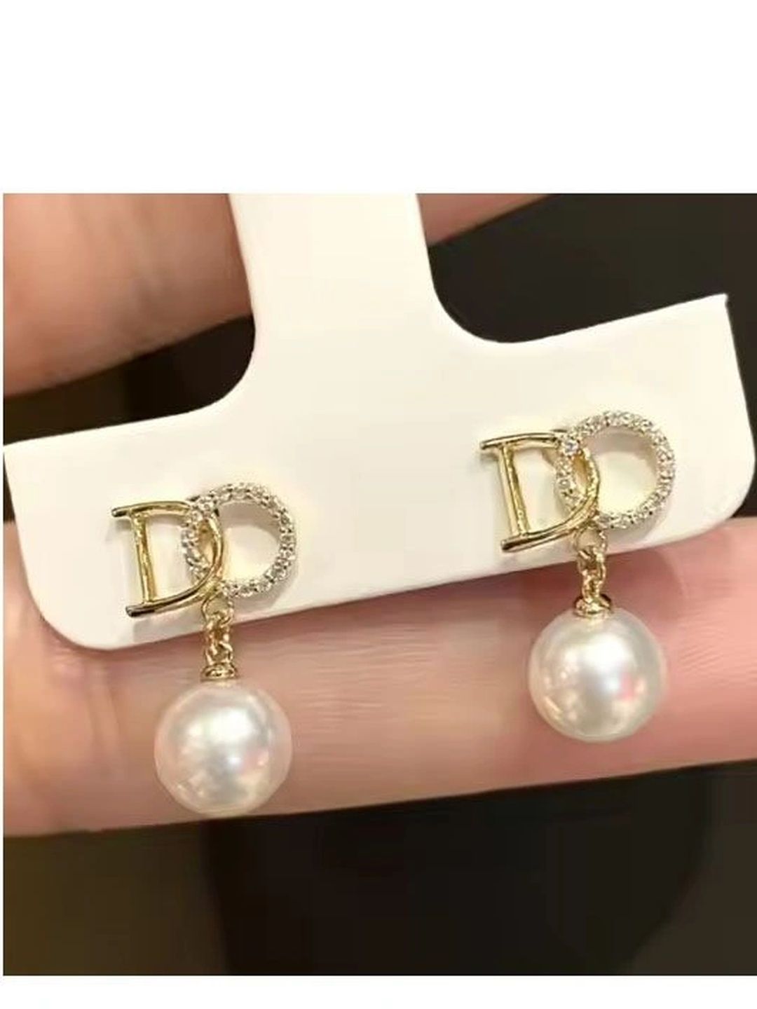Celestria Geometric Drop Earrings-picture-32