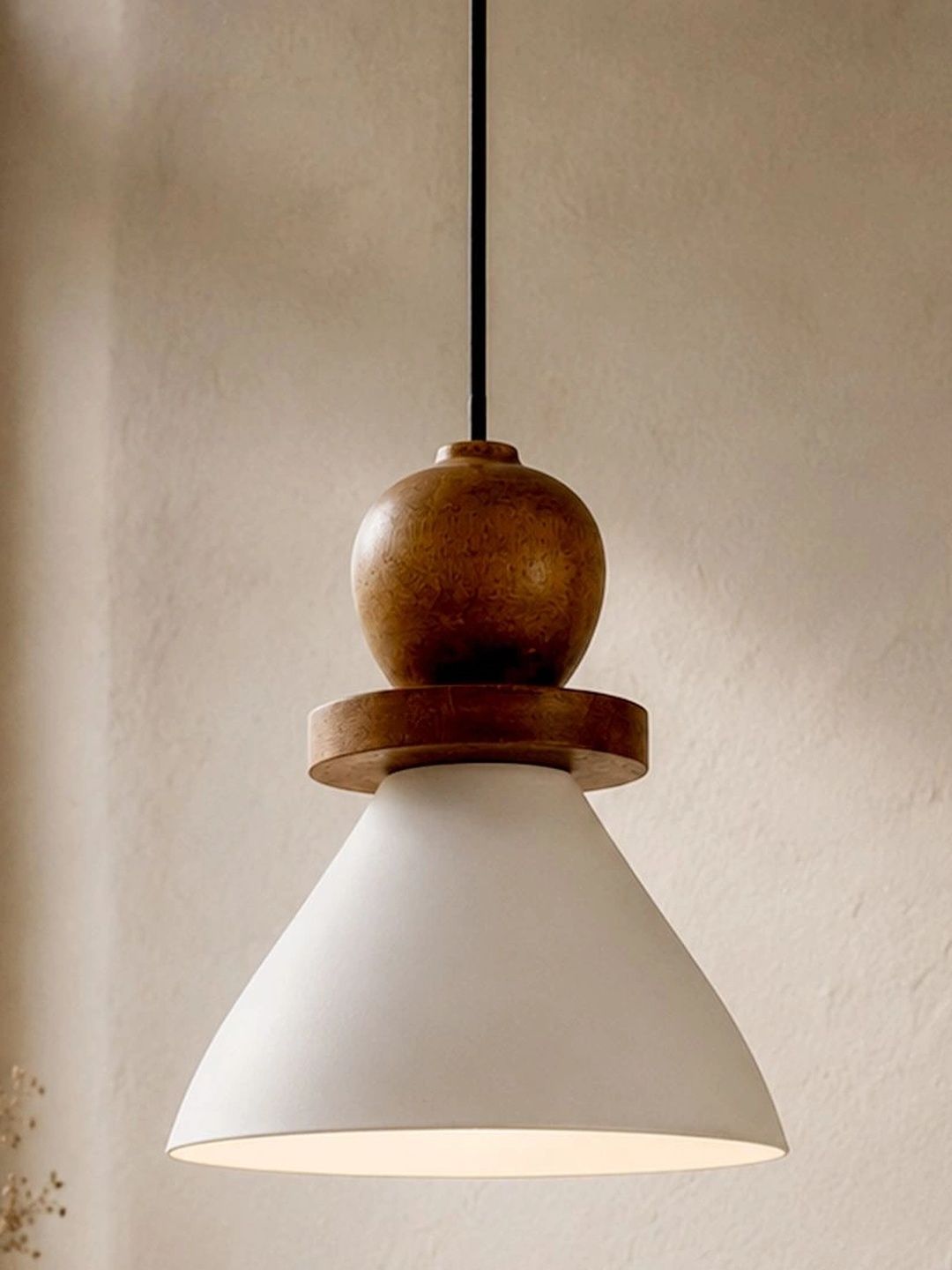 Homesake White Contemporary Ceiling Lamp-picture-27