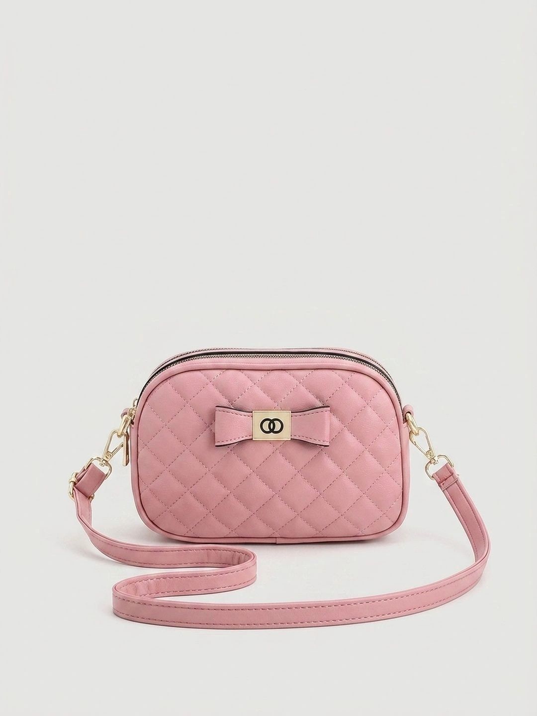 CORSICA Textured PU Sling Bag with Quilted-picture-41