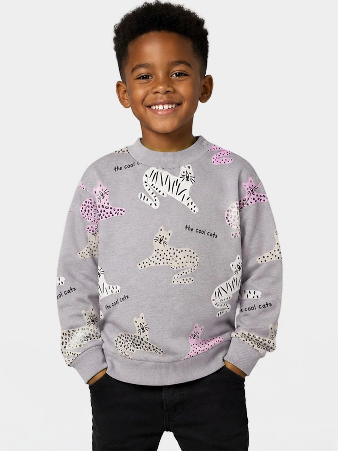 MiArcus Unisex Kids Printed Sweatshirt-picture-53
