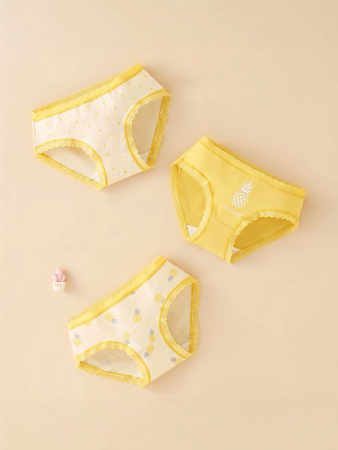 FOREVER FRIDAY Girls Printed Cotton Bikini-picture-39