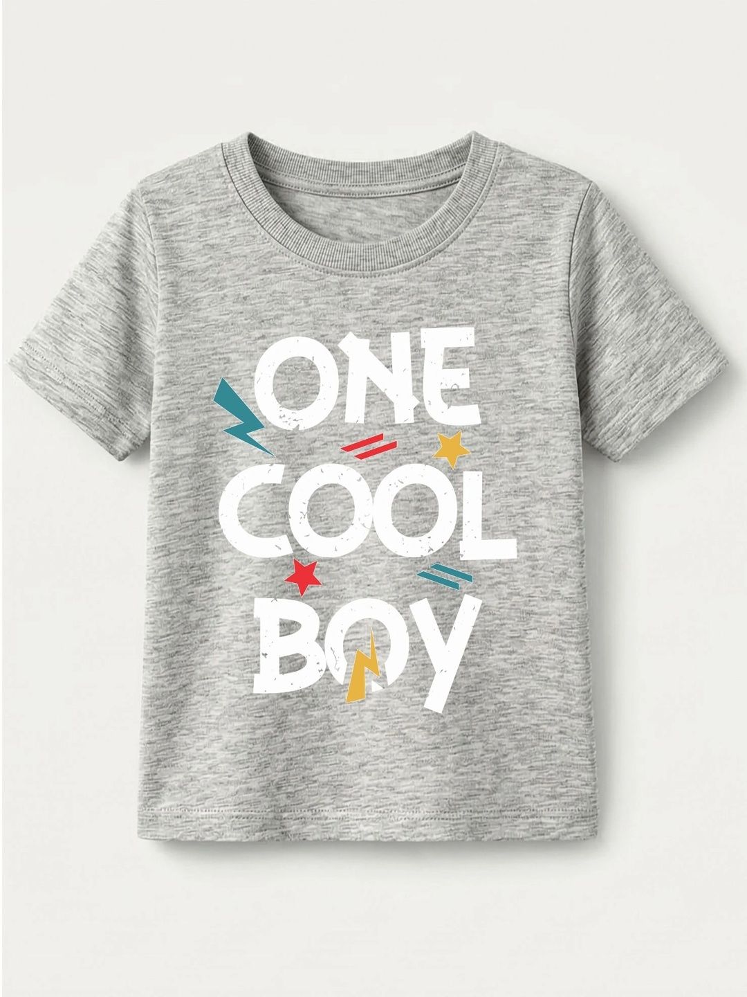 KAVEE Kids Typography Printed Bio Finish T-shirt-picture-21