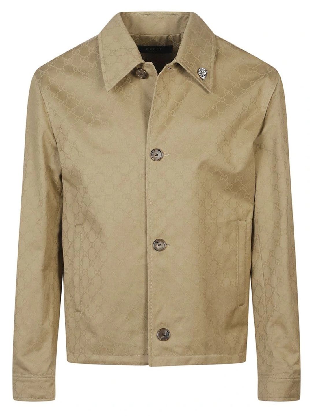 Gucci Men Brand Logo Bomber Jacket-picture-48