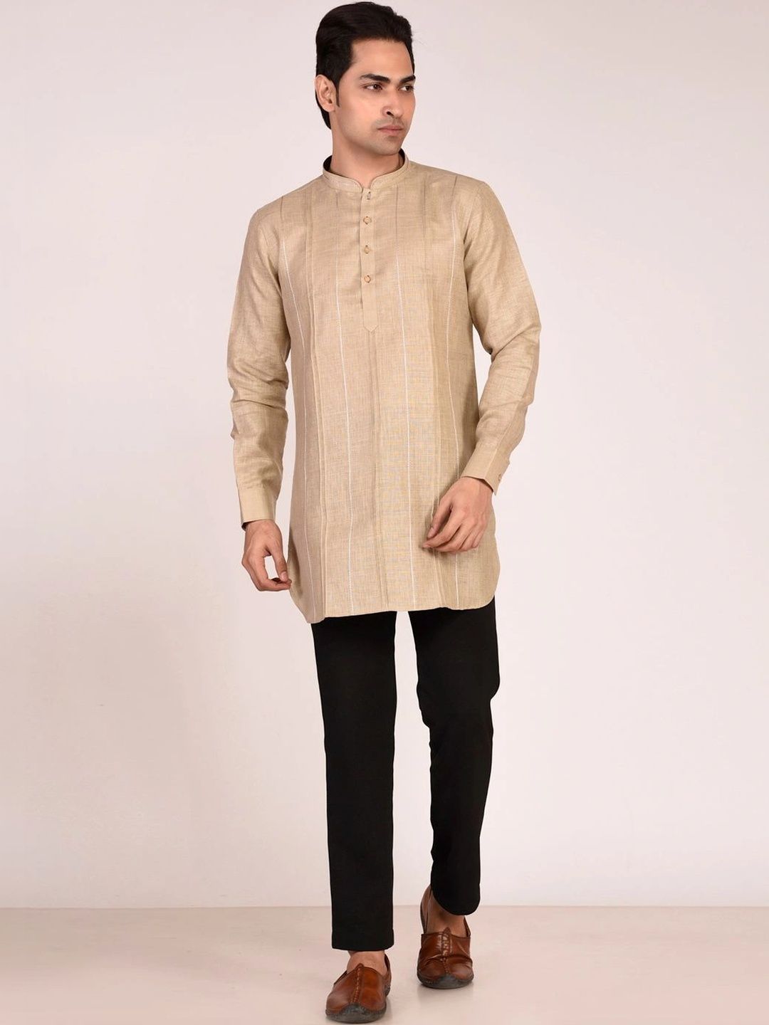 Manish Creations Men Striped Kurta-picture-41