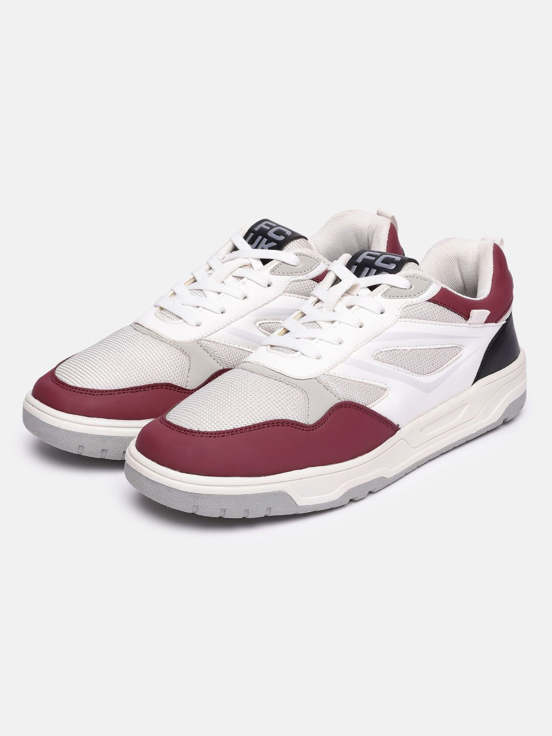 FCUK Men Colourblocked Sneakers-image-42