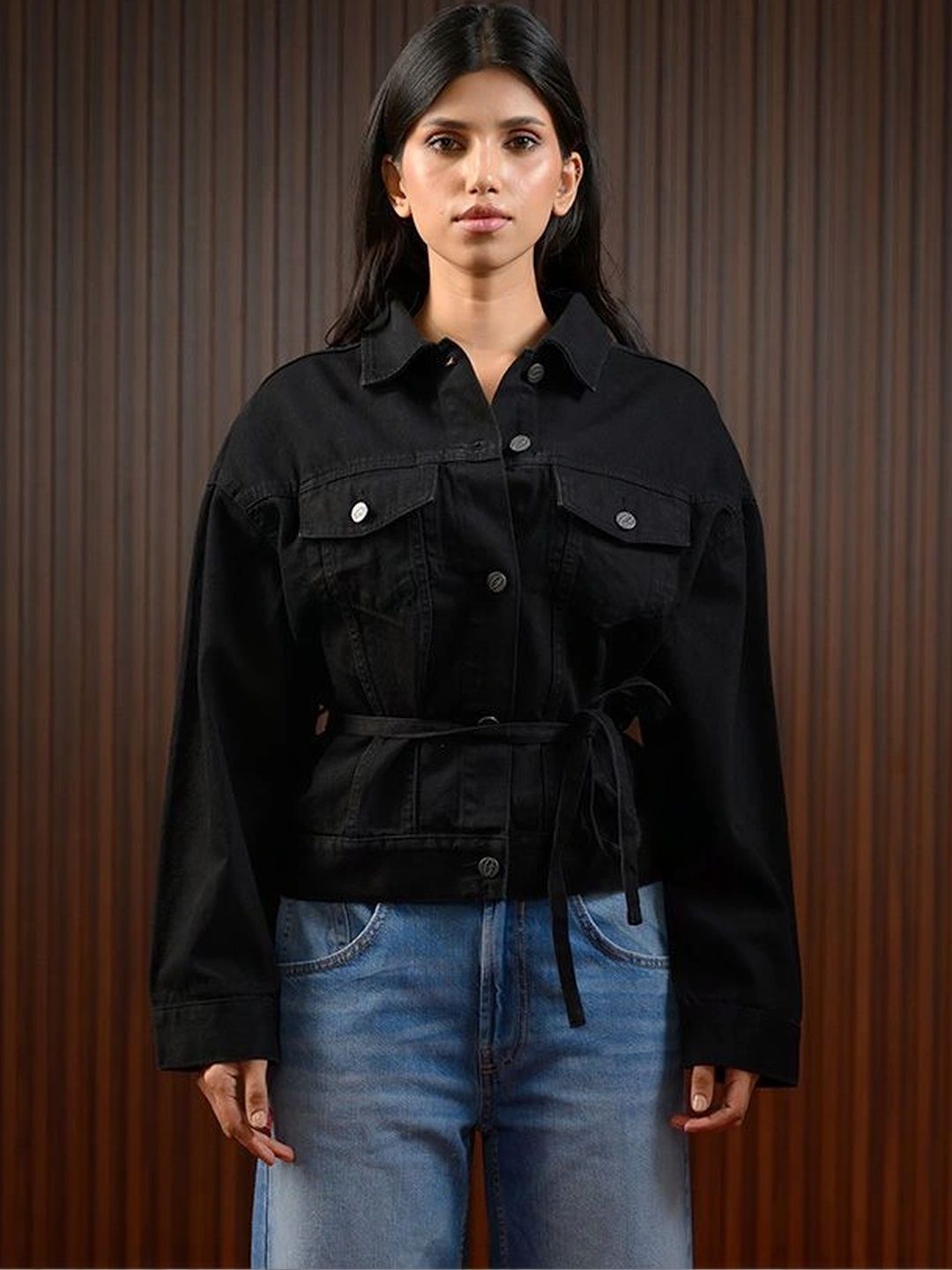 LOVEGEN Women Denim Jacket-picture-4