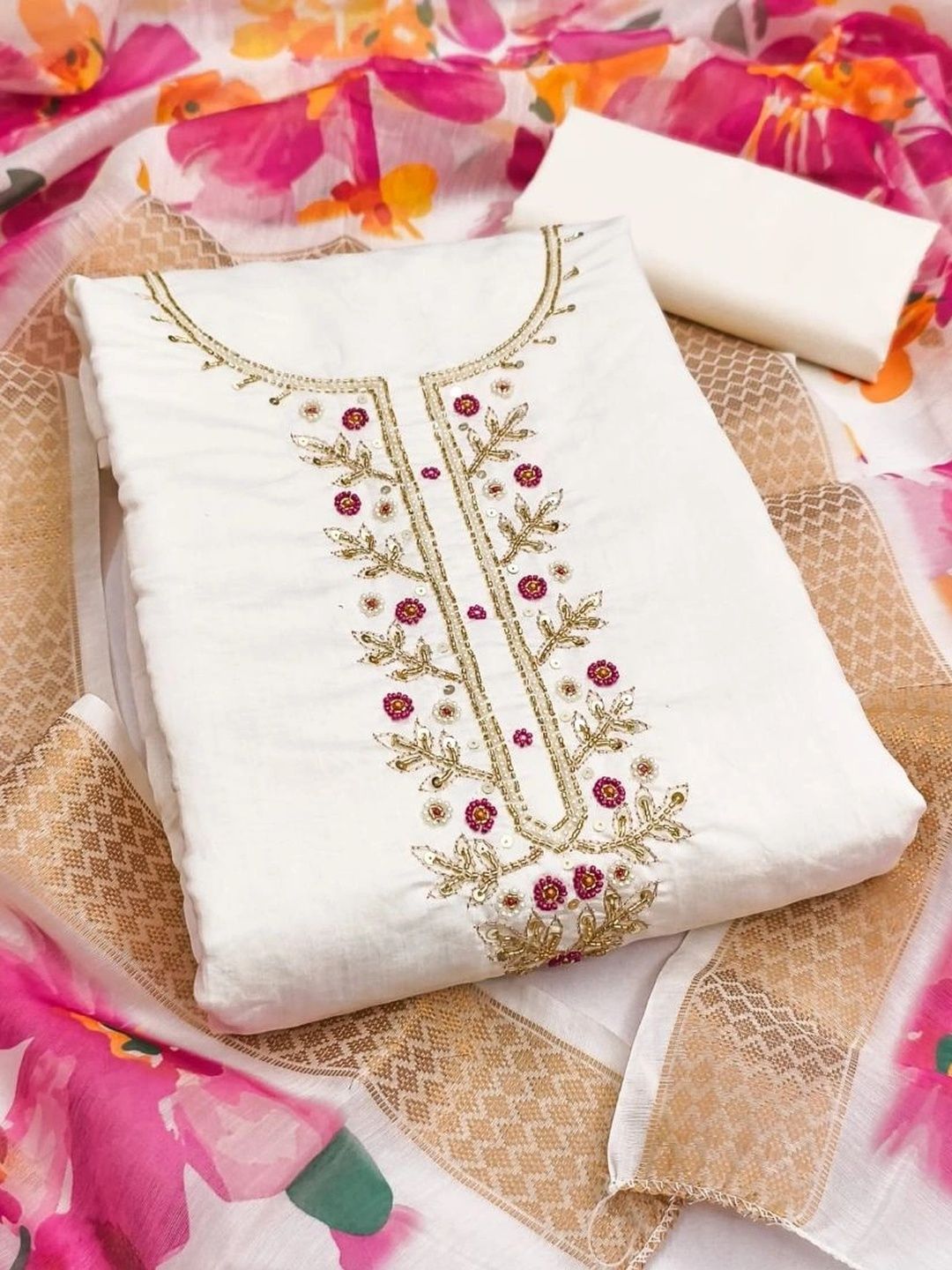 Moda Rapido Embroidered Unstitched Dress Material-picture-39