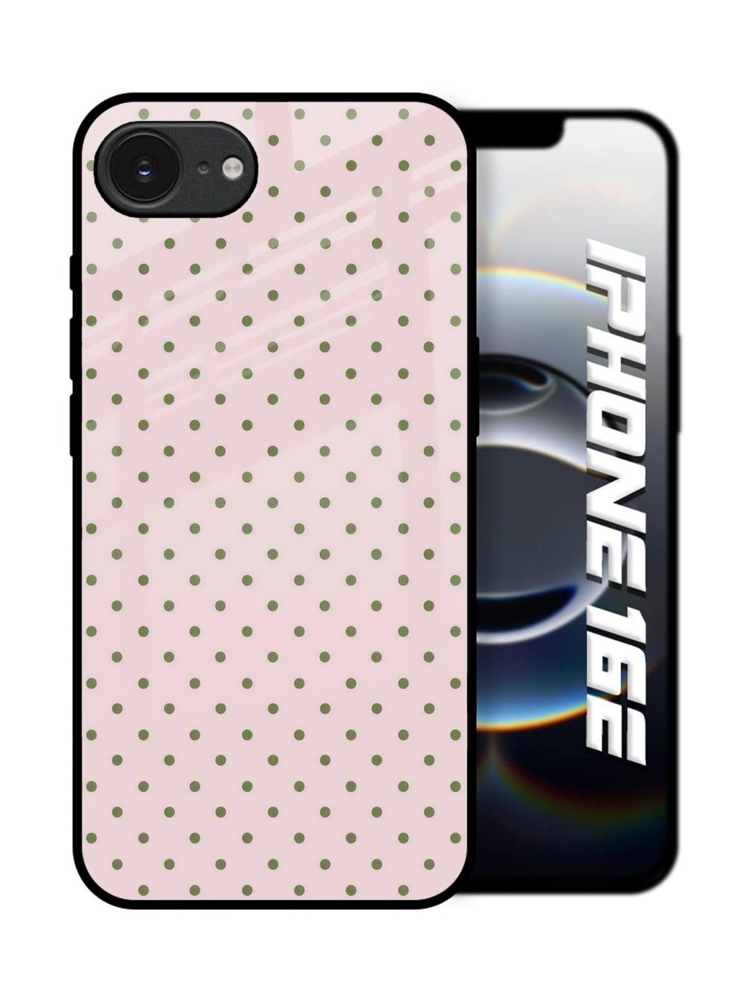QRIOH Geometric Printed Apple iPhone 16e Back Case Mobile Accessories-picture-19